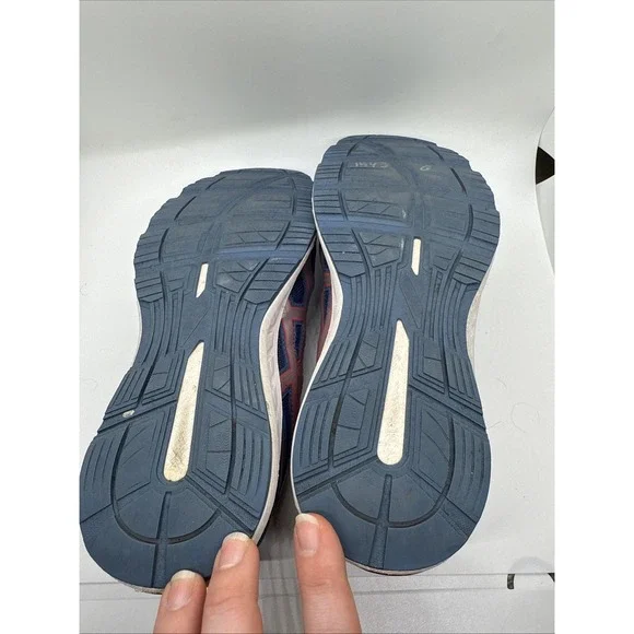 ASICS GEL-Sileo Running Shoes Azure Silver 1012A177-400 Women's US Size 8.5 - Picture 7 of 7